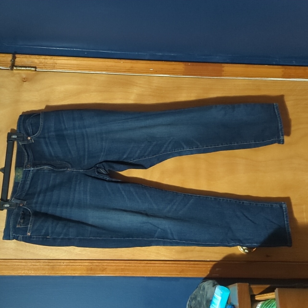 Lauren Jeans Company (Ralph Lauren) Dark Blue Jeans